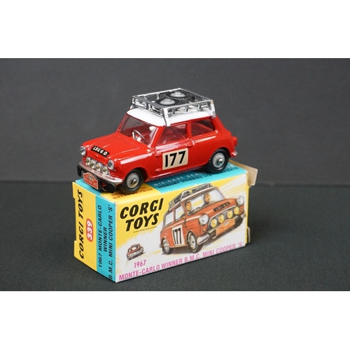 1220 - Two boxed Corgi Model Club diecast models with certificates to include 258 The Saint's Car and 339 1... 