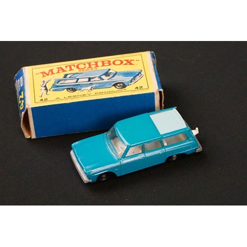 1224 - Eight Boxed Matchbox diecast models to include 6 x Superfast (33 Datsun 126X, 19 Road Dragster, 68 P... 