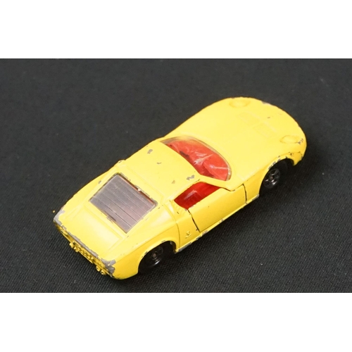 1224 - Eight Boxed Matchbox diecast models to include 6 x Superfast (33 Datsun 126X, 19 Road Dragster, 68 P... 