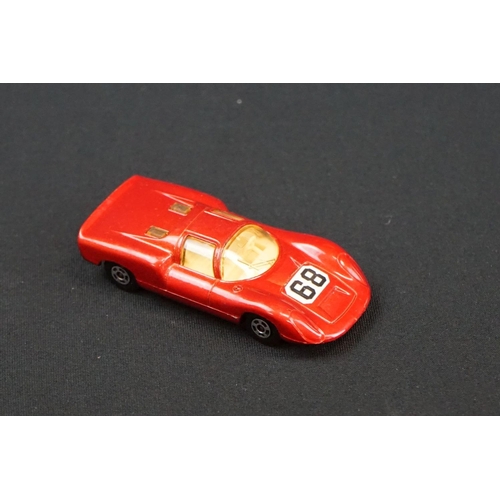 1224 - Eight Boxed Matchbox diecast models to include 6 x Superfast (33 Datsun 126X, 19 Road Dragster, 68 P... 