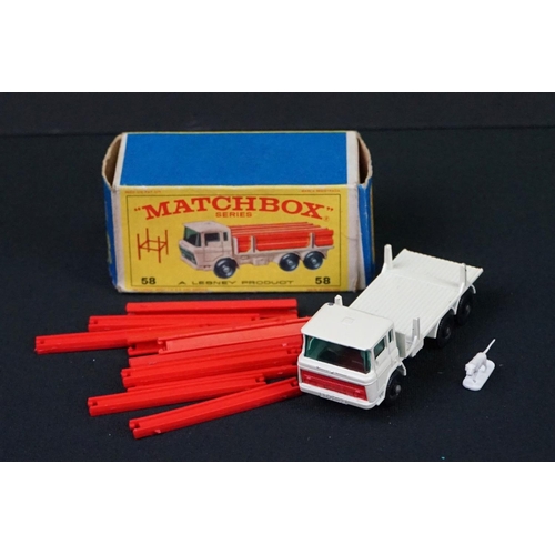 1224 - Eight Boxed Matchbox diecast models to include 6 x Superfast (33 Datsun 126X, 19 Road Dragster, 68 P... 