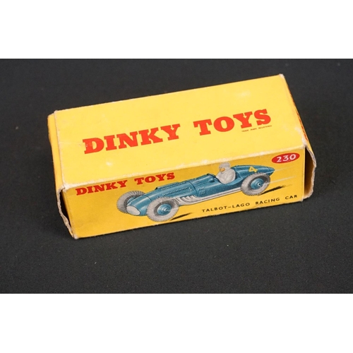 1233 - Two Boxed Dinky diecast models to include 131 Cadillac Eldorado Tourer in salmon pink (with driver, ... 