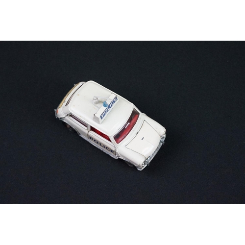 1251 - Five Boxed Dinky diecast models to include 952 Vega Major Luxury Coach in white, 402 Bedford Coca-Co... 