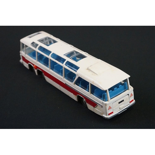 1251 - Five Boxed Dinky diecast models to include 952 Vega Major Luxury Coach in white, 402 Bedford Coca-Co... 