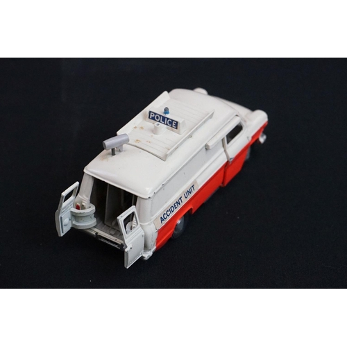 1251 - Five Boxed Dinky diecast models to include 952 Vega Major Luxury Coach in white, 402 Bedford Coca-Co... 