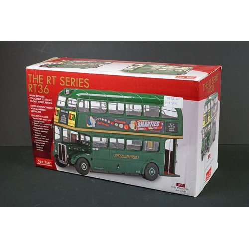 1003 - Boxed ltd edn Sun Star 1/24 The RM Series RT36 2922 1955 RT36-FXT211 diecast model, no certificate, ... 