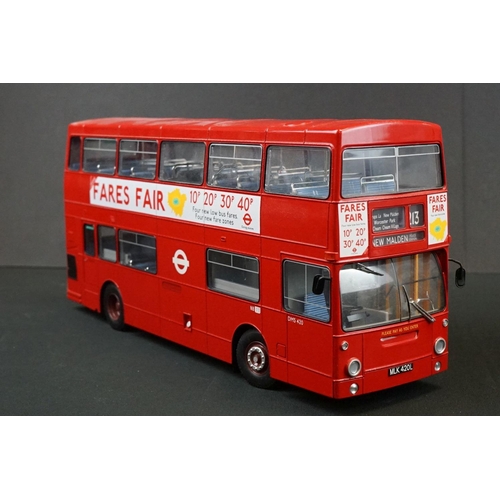 1004 - Boxed Gilbow 1/24 London's DMS Bus 99102 Daimler DMS Bus London Transport Norbiton Garage routes 131... 