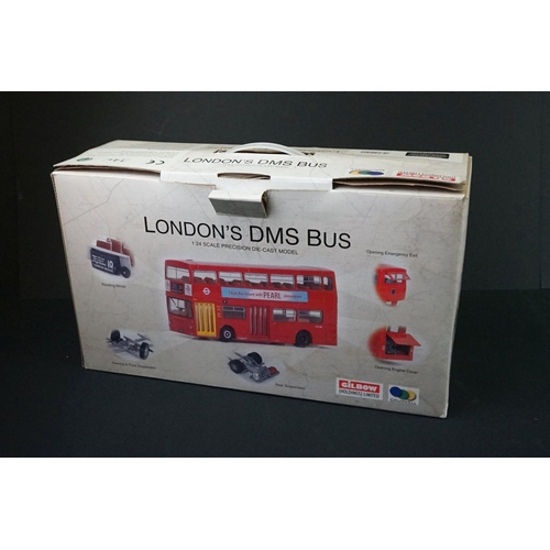 1004 - Boxed Gilbow 1/24 London's DMS Bus 99102 Daimler DMS Bus London Transport Norbiton Garage routes 131... 