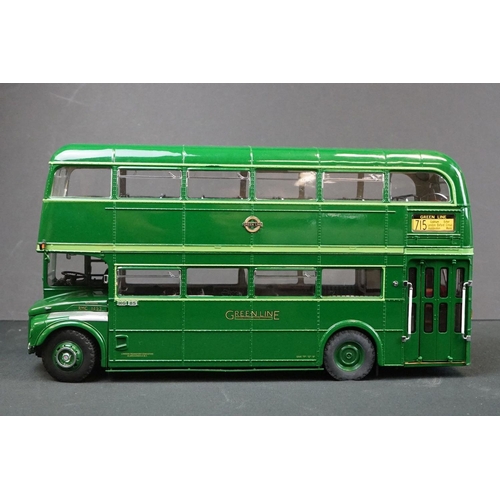 1005 - Boxed ltd edn Sun Star 1/24 Routemaster 2904 RMC 1453 453 CLT The Original Green Line Routemaster Co... 