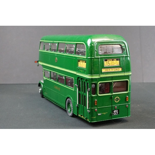 1005 - Boxed ltd edn Sun Star 1/24 Routemaster 2904 RMC 1453 453 CLT The Original Green Line Routemaster Co... 