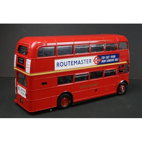 1006 - Boxed ltd edn Sun Star 1/24 Routemaster 2901 diecast model, no certificate, box fair with water dama... 