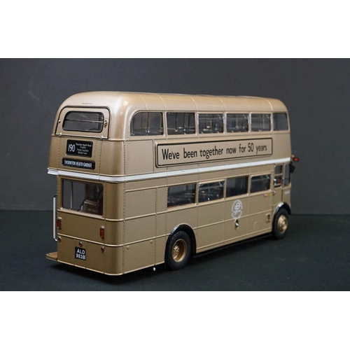 1007 - Boxed ltd edn Sun Star 1/24 Routemaster 2911 RM1983 ALD 983B 50th Anniversary of London Transport Go... 