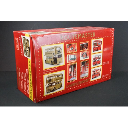 1007 - Boxed ltd edn Sun Star 1/24 Routemaster 2911 RM1983 ALD 983B 50th Anniversary of London Transport Go... 