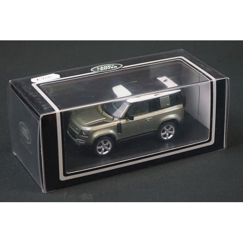 1240 - Three Cased TSM TrueScale Miniatures models to include 1957 Land Rover Series I TSM154366, L57 Land ... 