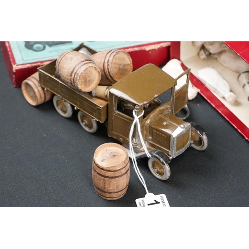 1247 - Two boxed Britains military diecast models to include No 1641 Lorry with Driver Mechanical Transport... 