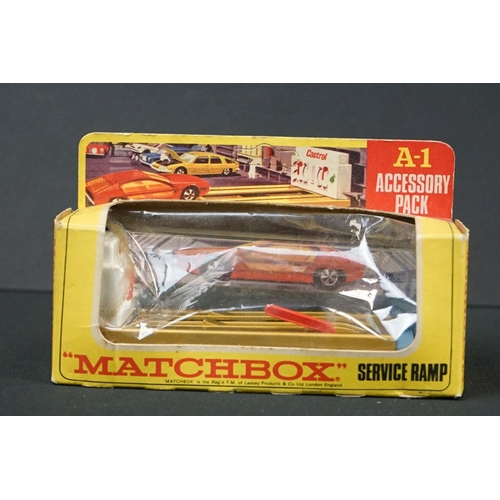 1249 - Three Boxed Matchbox diecast models to include M-8 Car Transporter 'Car Auction Collection' Major Pa... 