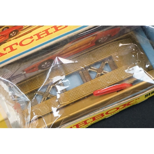 1249 - Three Boxed Matchbox diecast models to include M-8 Car Transporter 'Car Auction Collection' Major Pa... 