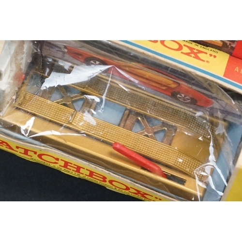 1249 - Three Boxed Matchbox diecast models to include M-8 Car Transporter 'Car Auction Collection' Major Pa... 