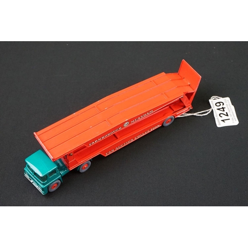 1249 - Three Boxed Matchbox diecast models to include M-8 Car Transporter 'Car Auction Collection' Major Pa... 