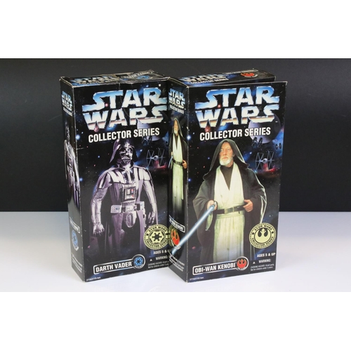 1509 - Star Wars - Two boxed Star Wars Collector Series figures to include 27726/27723 Darth Vader (box sho... 