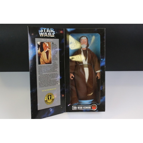 1509 - Star Wars - Two boxed Star Wars Collector Series figures to include 27726/27723 Darth Vader (box sho... 