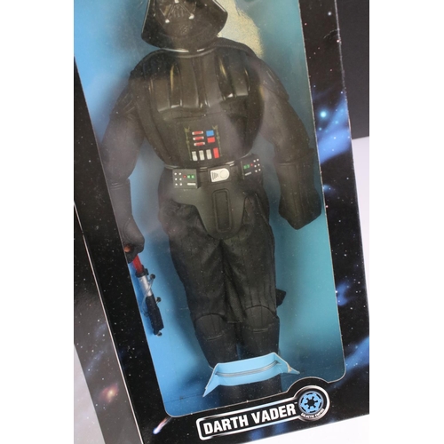 1509 - Star Wars - Two boxed Star Wars Collector Series figures to include 27726/27723 Darth Vader (box sho... 