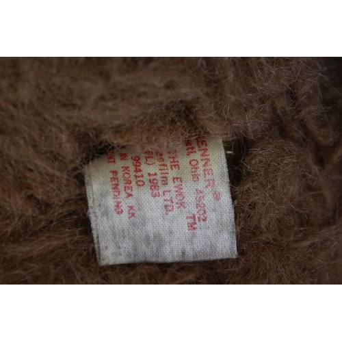 1510 - Star Wars - Two Original Kenner Wicket The Ewok Stuffed Figure with original makers label to reverse... 