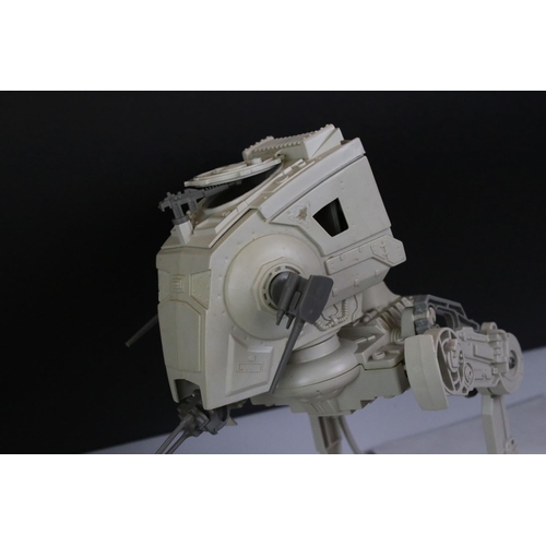 1511 - Star Wars - Collection of play worn Star Wars Vehicles & mini-rigs to include 1 x AT-ST, 1 x Rebel A... 