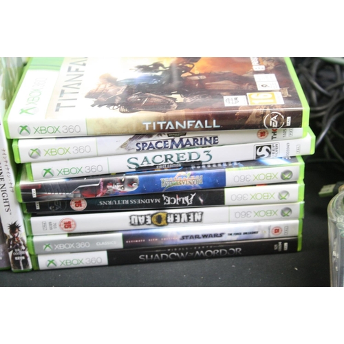 1459 - Retro Gaming - 2 x games consoles to include boxed Xbox 360 console with 60GB HDD, 3 x official cont... 