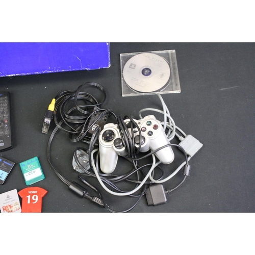 1459 - Retro Gaming - 2 x games consoles to include boxed Xbox 360 console with 60GB HDD, 3 x official cont... 