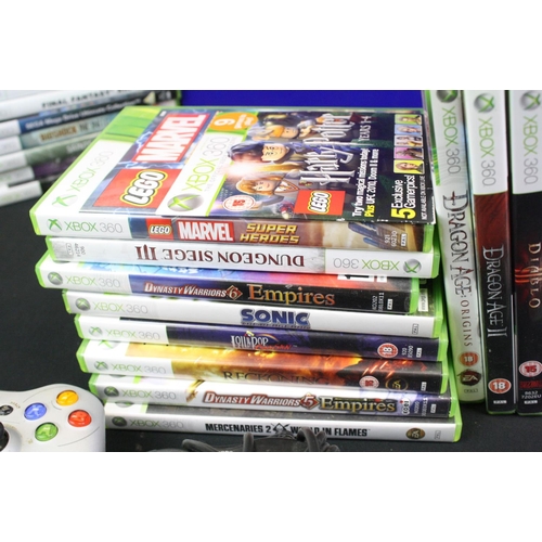 1459 - Retro Gaming - 2 x games consoles to include boxed Xbox 360 console with 60GB HDD, 3 x official cont... 