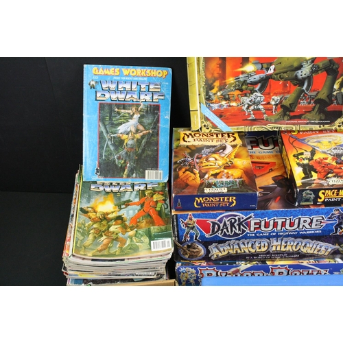 1415 - Games Workshop / Fantasy Gaming - 4 x boxed war gaming sets to include MB Games Space Crusade Missio... 