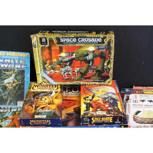 1415 - Games Workshop / Fantasy Gaming - 4 x boxed war gaming sets to include MB Games Space Crusade Missio... 