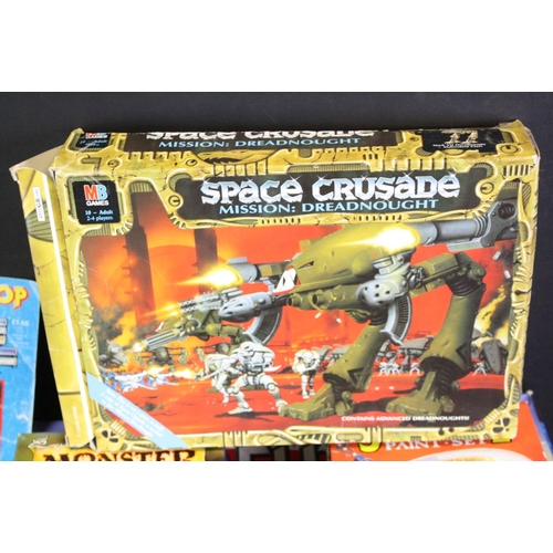 1415 - Games Workshop / Fantasy Gaming - 4 x boxed war gaming sets to include MB Games Space Crusade Missio... 