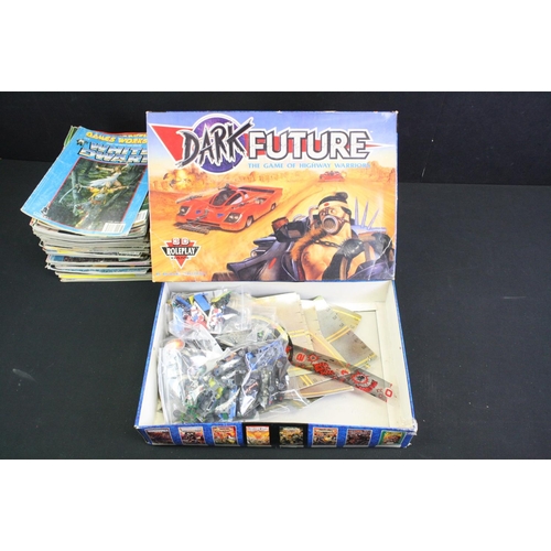 1415 - Games Workshop / Fantasy Gaming - 4 x boxed war gaming sets to include MB Games Space Crusade Missio... 