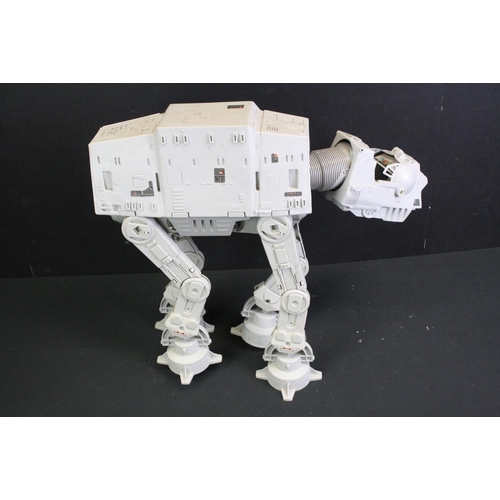 1474 - Star Wars - Three original Star Wars vehicles to include boxed Empire Strikes Back AT-AT (poor box m... 