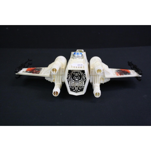 1475 - Star Wars - Three Original play worn Star Wars Vehicles to include Slave I (complete), Battle Damage... 