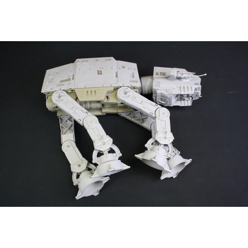 1476 - Star War - Three Original play worn Star Wars Vehicles to include Millennium Falcon (incomplete), Re... 