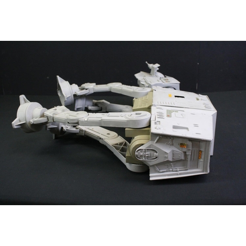 1476 - Star War - Three Original play worn Star Wars Vehicles to include Millennium Falcon (incomplete), Re... 