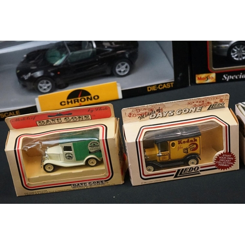 1172 - 20 Boxed diecast models to include 7 x Shell Sportscar Collection, 7 x Lledo, 2 x Matchbox (TC 9 Duc... 