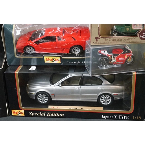 1172 - 20 Boxed diecast models to include 7 x Shell Sportscar Collection, 7 x Lledo, 2 x Matchbox (TC 9 Duc... 