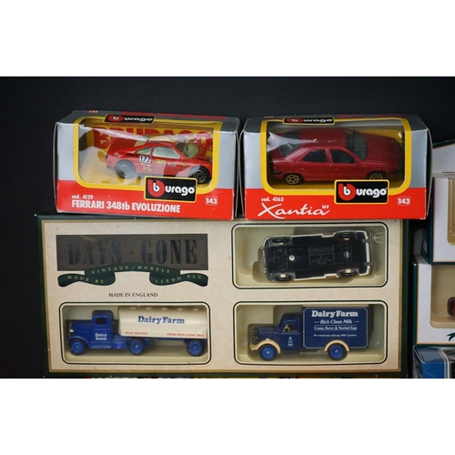 1173 - 45 Boxed diecast models to include Lledo, Saico, Oxford, Corgi etc