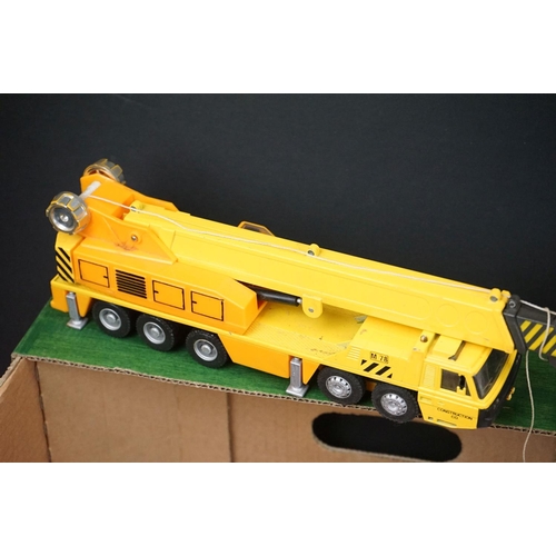 1174 - Large collection of play worn, mostly diecast models, to include Tonka, Corgi, Matchbox, Dinky, Oxfo... 