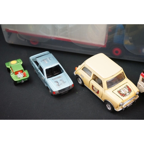 1175 - Quantity of play worn diecast models to include Matchbox, Corgi, ERTL, etc