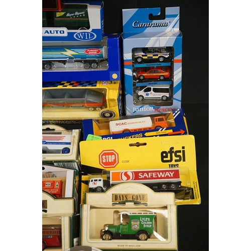 1178 - 29 Boxed Diecast models to include Corgi, Efsi Toys, Lledo, Cararama and Maisto, featuring Maisto Mi... 