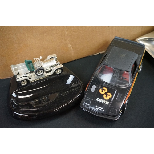 1184 - Quantity of unboxed diecast models to include Corgi, EFE, Matchbox etc, gd overall condition