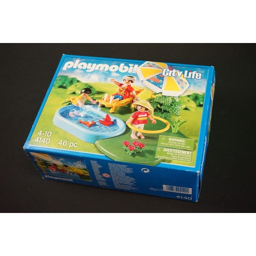 1338 - Two boxed & unopened Playmobil sets to include City Life 4140 & Country 5223 plus a boxed Corgi Supe... 