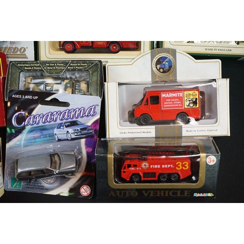 1178 - 29 Boxed Diecast models to include Corgi, Efsi Toys, Lledo, Cararama and Maisto, featuring Maisto Mi... 