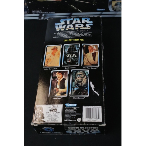 1463 - Star Wars - Collection of 90s Kenner Star Wars to include 3 x figures (carded Hoth Rebel Soldier, ca... 