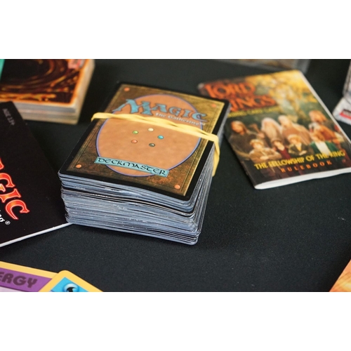 1383 - Collection of Trading Cards to include Pokemon, Yu-Gi-Oh!, Magic The Gathering & Cardfight Vanguard,... 